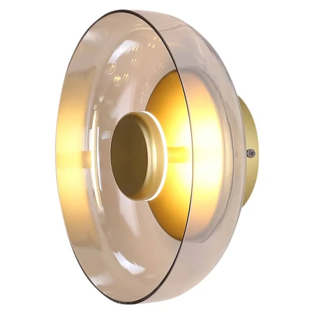 Lampa ścienna DISCO LED złota 23 cm - ST-1331-W gold - Step Into Design